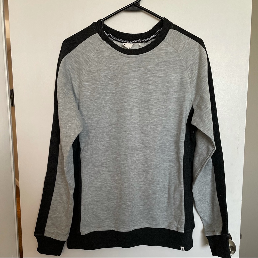 Retreat LA Color-block Crewneck Sweater - Size S